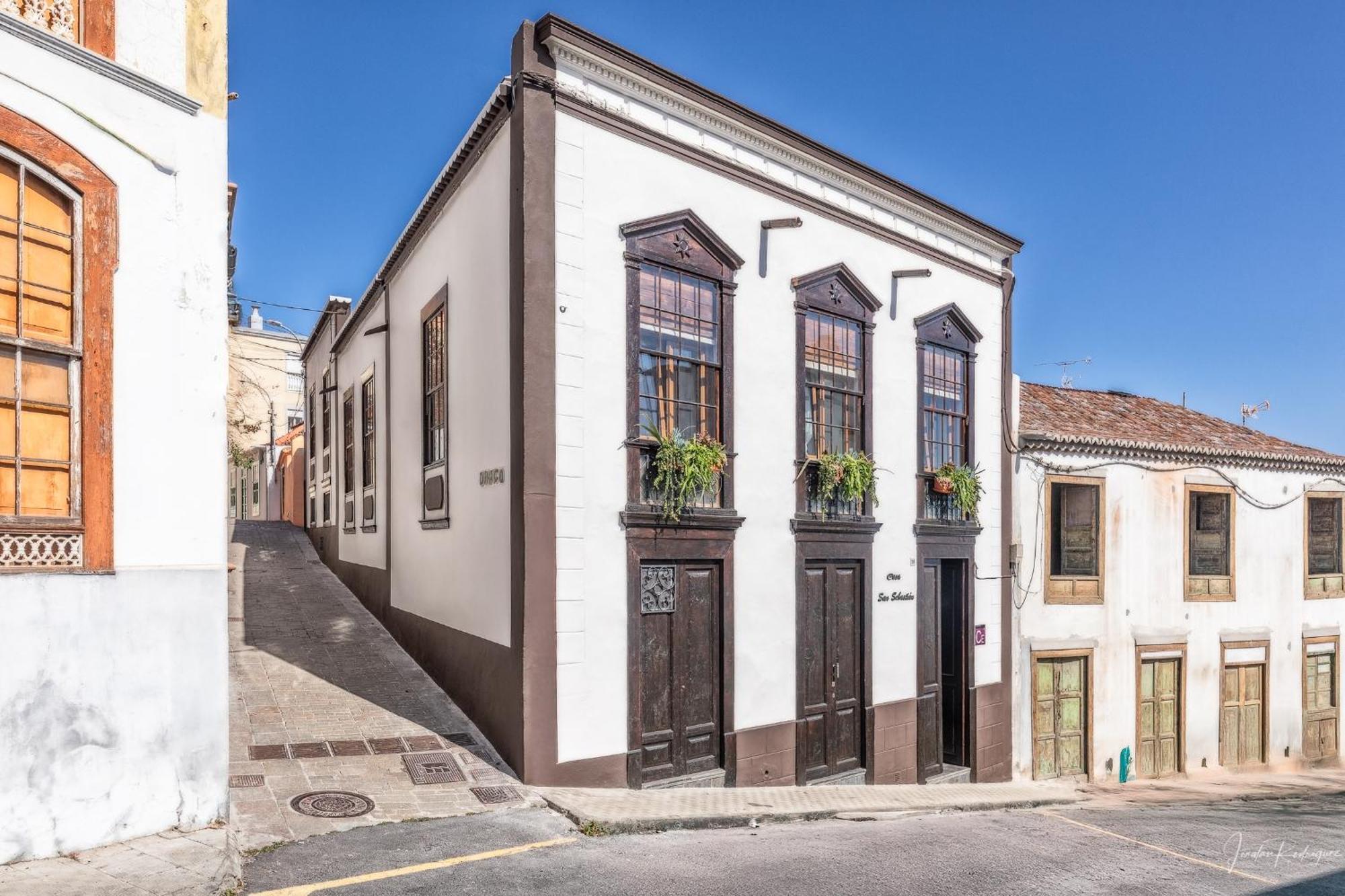 Casa Emblematica San Sebastian Apartamento Santa Cruz de la Palma  Exterior foto